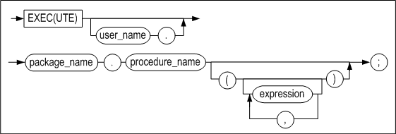 execute_procedure