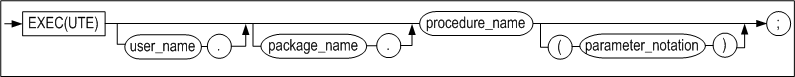 execute_procedure_statement